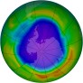 Antarctic Ozone 1999-10-01